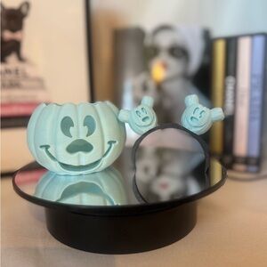 Light Blue Mickey LABUBU Pumpkin Costume!